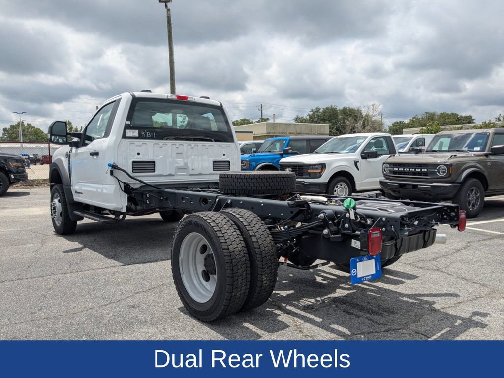 Used 2025 Ford F550 4x4 Regular Cab Super Duty image 6