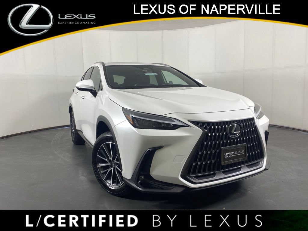 Certified 2023 Lexus NX 350 AWD w/ Cold Area Package