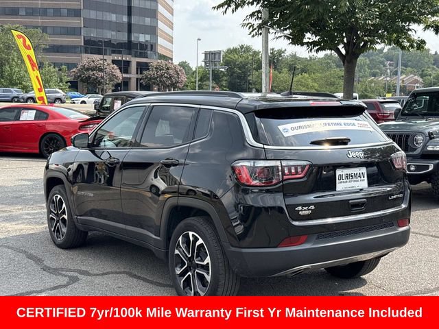 Used 2023 Jeep Compass Limited AWD/4WD image 5