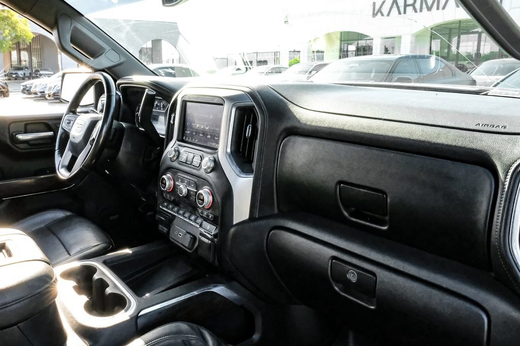 Used 2021 GMC Sierra 1500 SLT AWD/4WD image 9