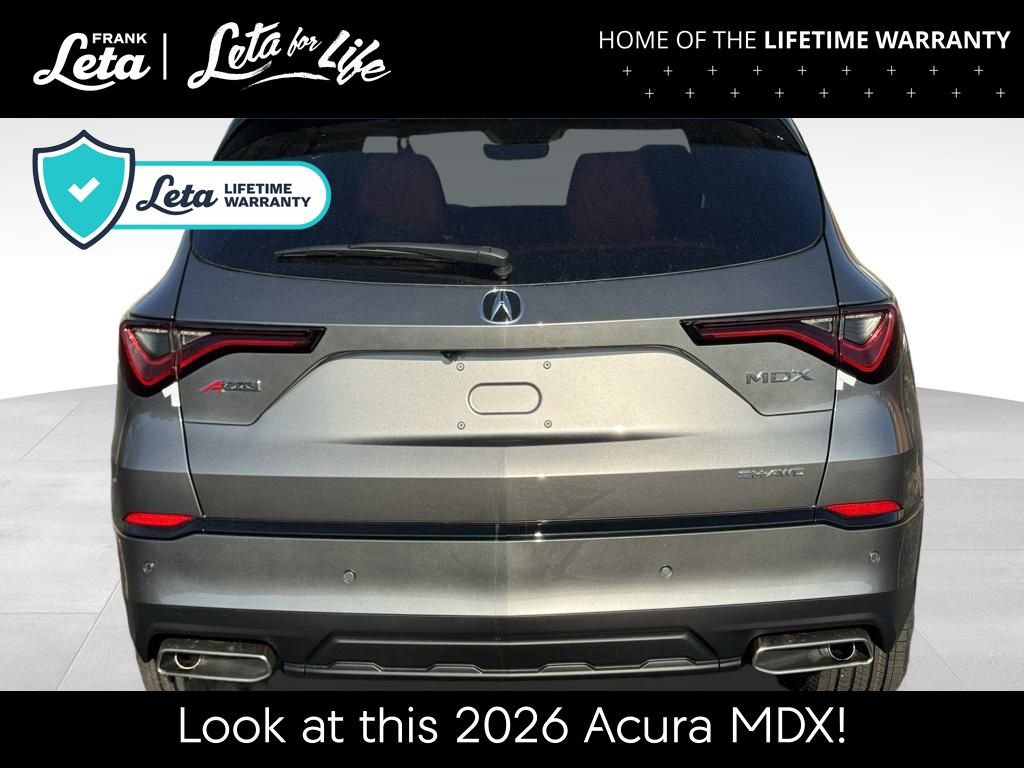 New 2026 Acura MDX A-Spec image 13