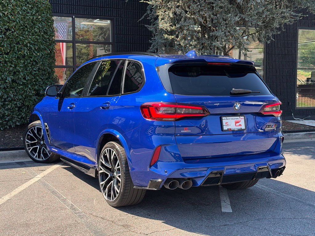 Used 2022 BMW X5 M w/ Executive Package AWD/4WD image 18