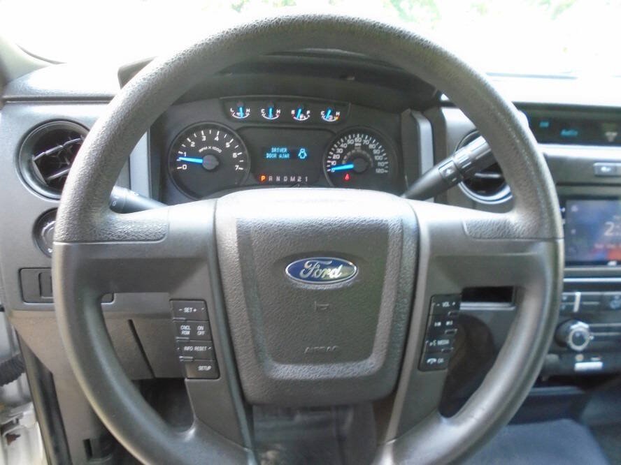 Used 2013 Ford F150 STX w/ Mid Equipment Group AWD/4WD image 11