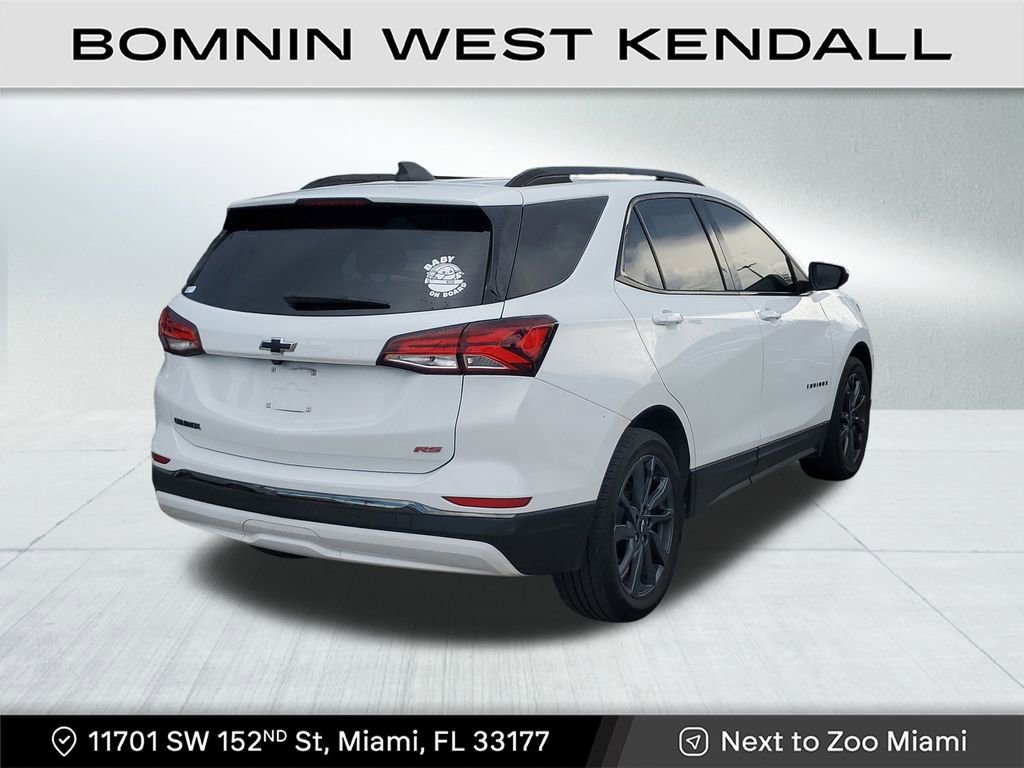 Used 2022 Chevrolet Equinox RS image 7
