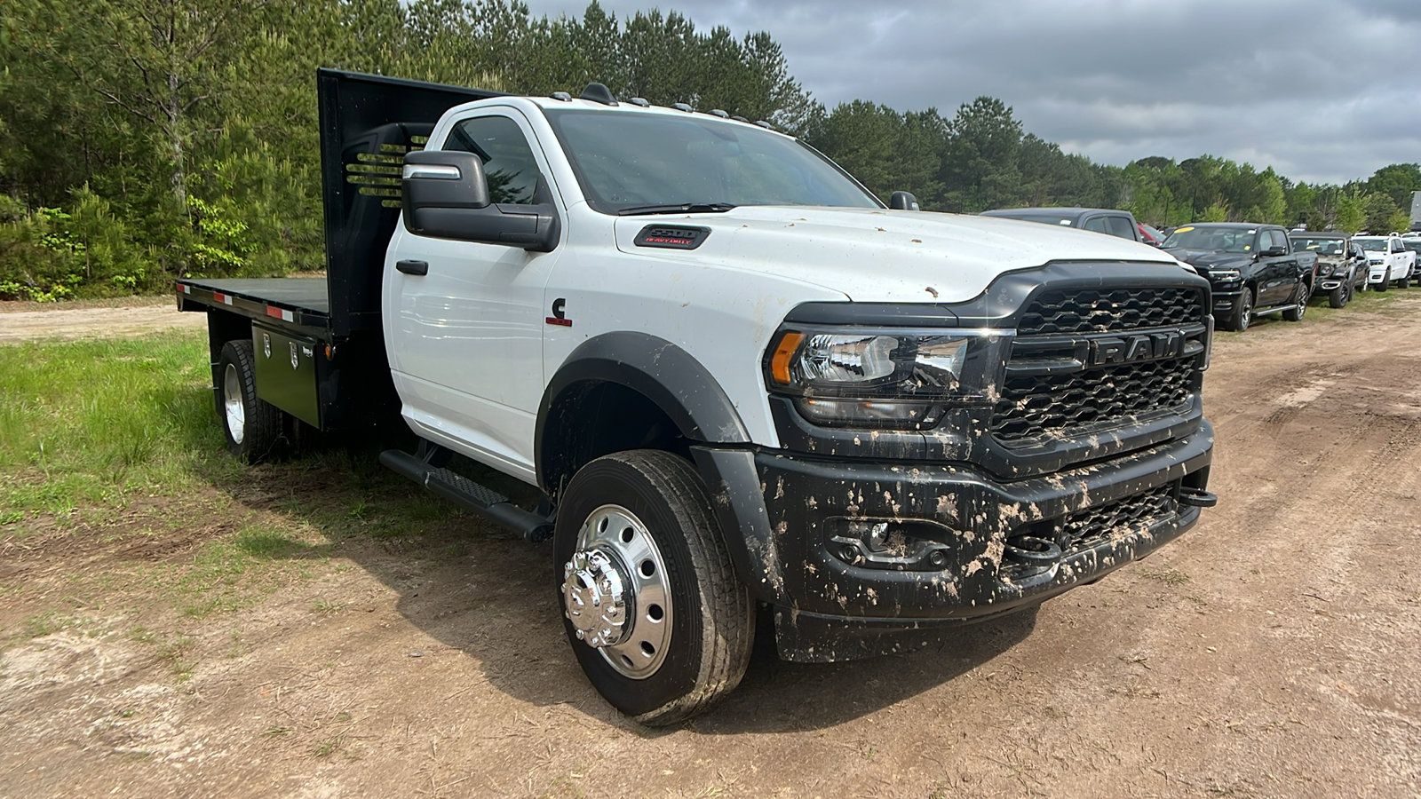 New 2024 RAM 5500 Tradesman image 5