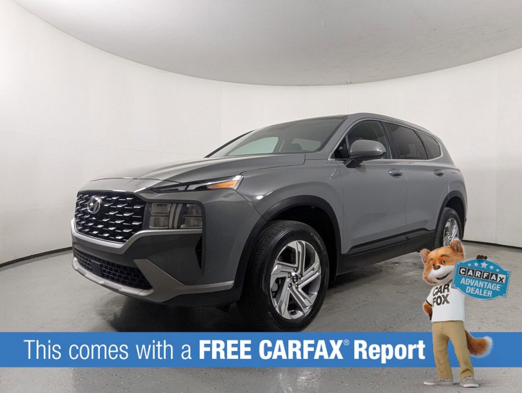 Used 2023 Hyundai Santa Fe SE w/ Cargo Package image 3