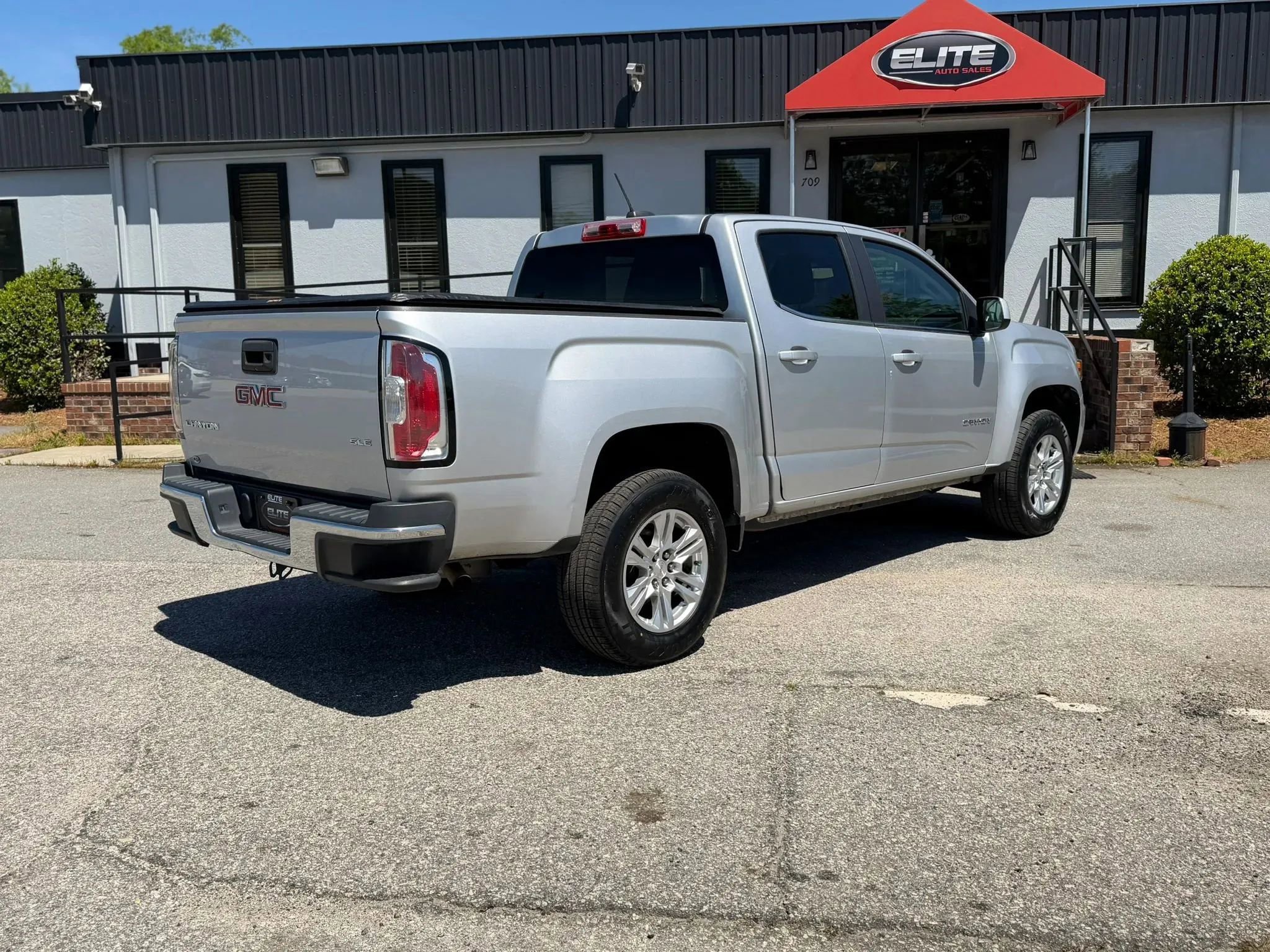 Used 2019 GMC Canyon SLE RWD image 7