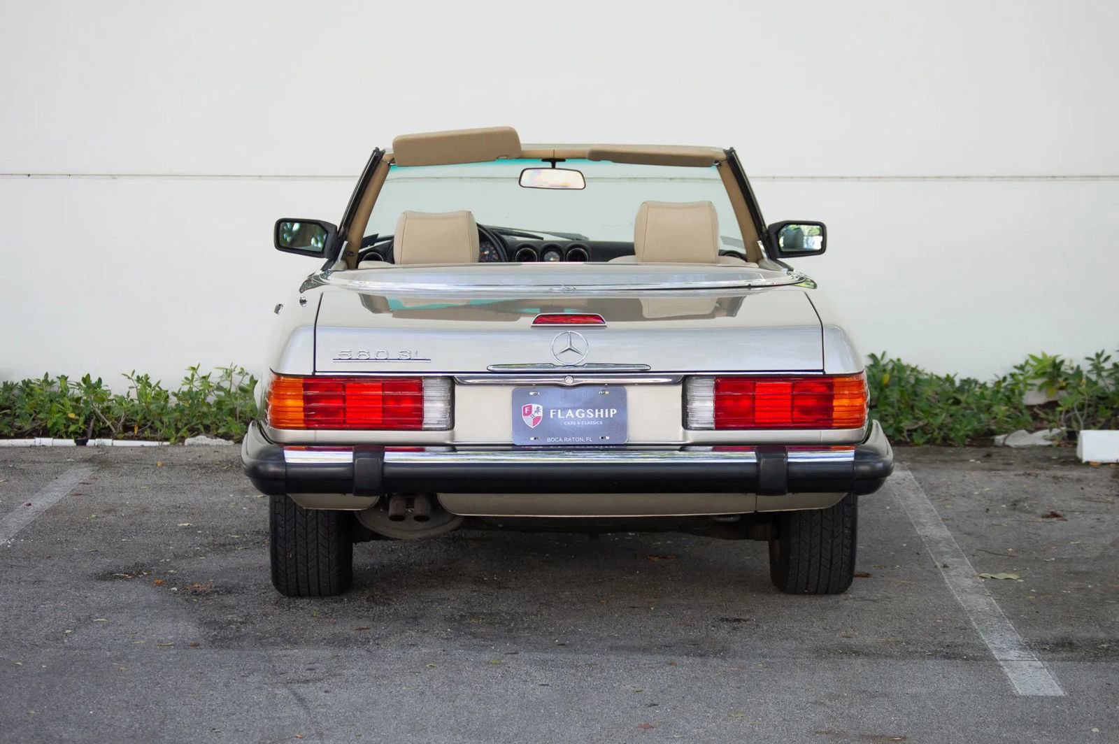 Used 1989 Mercedes-Benz 560 SL image 9