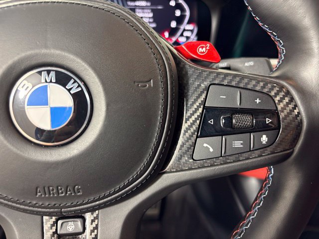Used 2023 BMW M4 Coupe w/ M Carbon Exterior Package RWD image 36