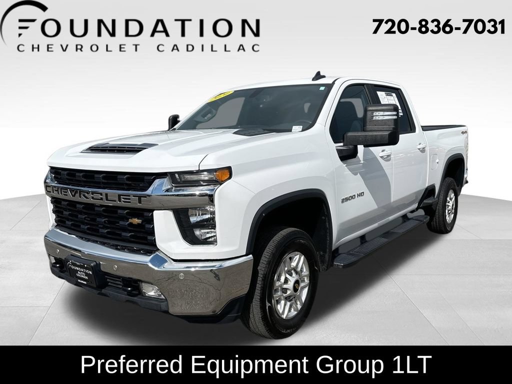 Used 2020 Chevrolet Silverado 2500 LT w/ All Star Edition AWD/4WD image 1