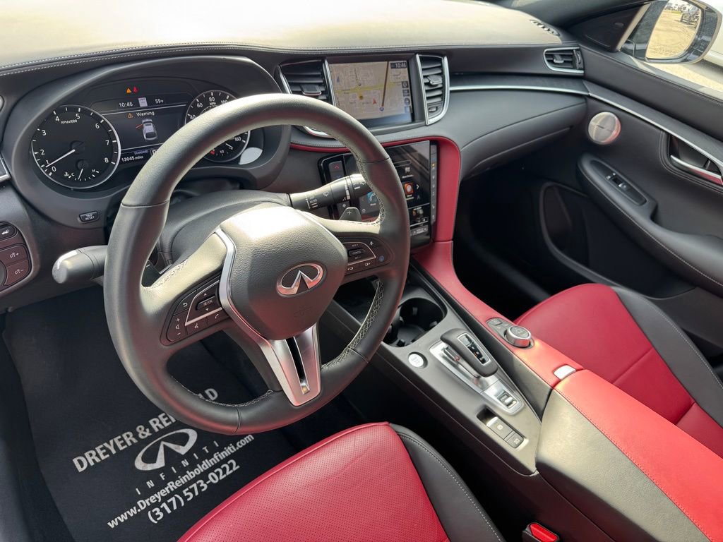 Used 2025 INFINITI QX55 Sensory w/ Lighting Package AWD/4WD image 15