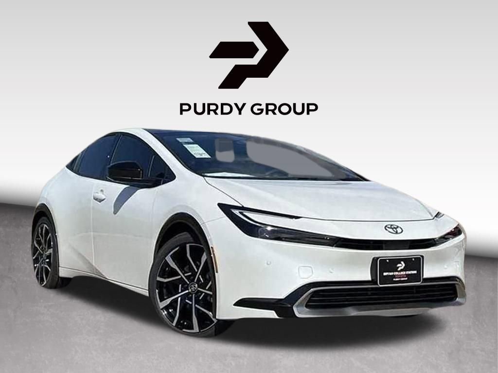 New 2025 Toyota Prius Plug-In Hybrid