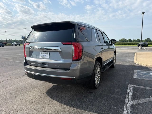 Used 2021 GMC Yukon SLT RWD image 5