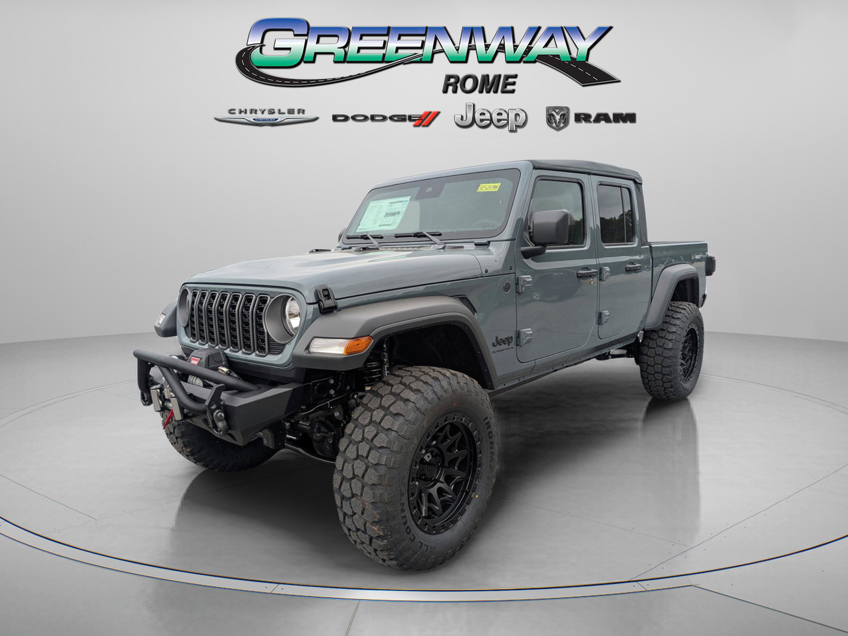 New 2025 Jeep Gladiator Sport image 3