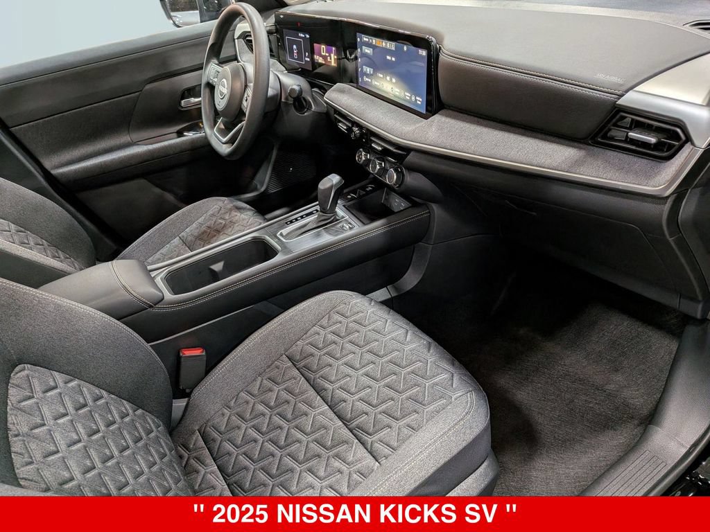 Certified 2025 Nissan Kicks SV w/ SV Premium Package AWD/4WD image 36