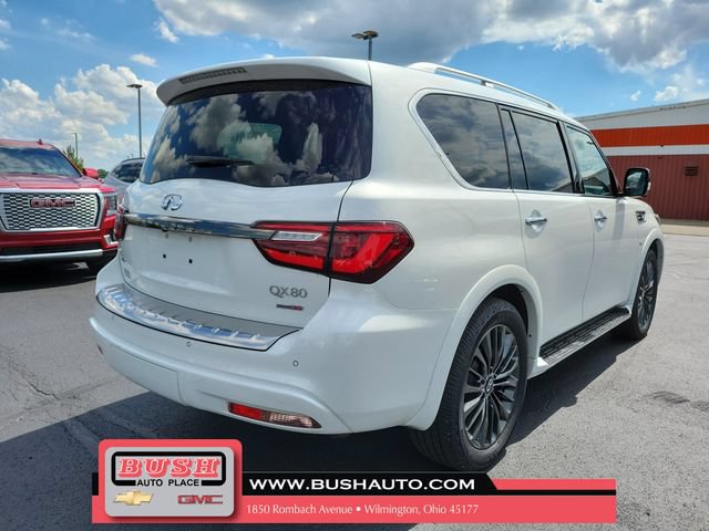 Used 2020 INFINITI QX80 Luxe w/ Edition 30 Package AWD/4WD image 4