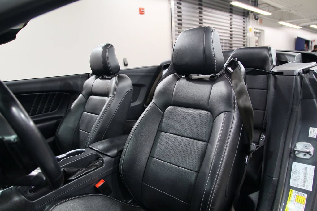 Used 2021 Ford Mustang Premium w/ Black Accent Package RWD image 19