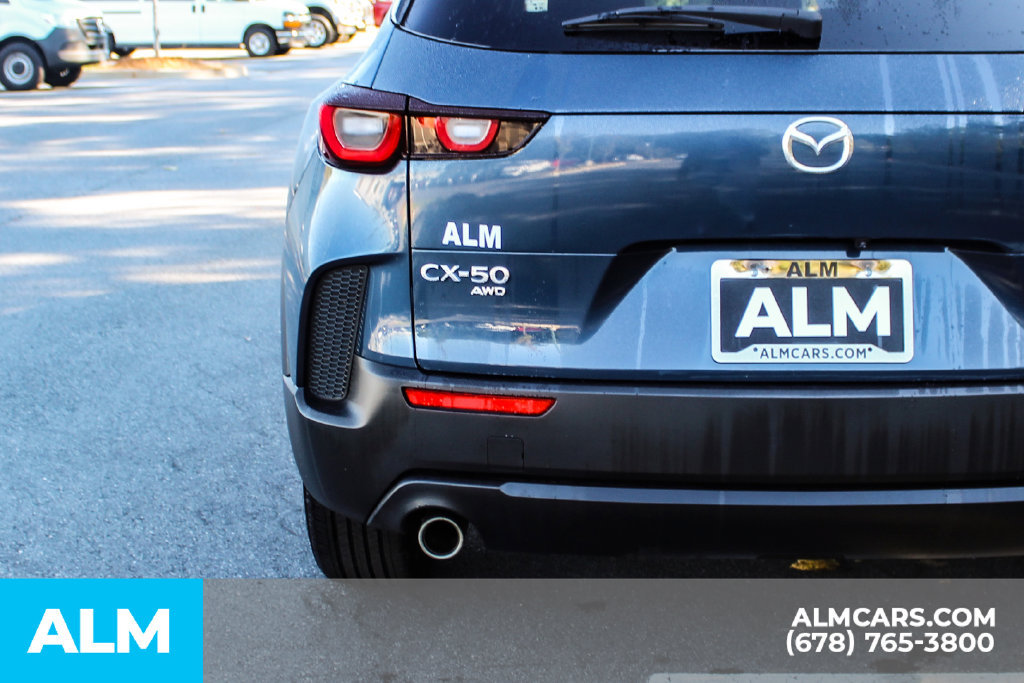Used 2025 MAZDA CX-50 AWD 2.5 S w/ Preferred Package image 11