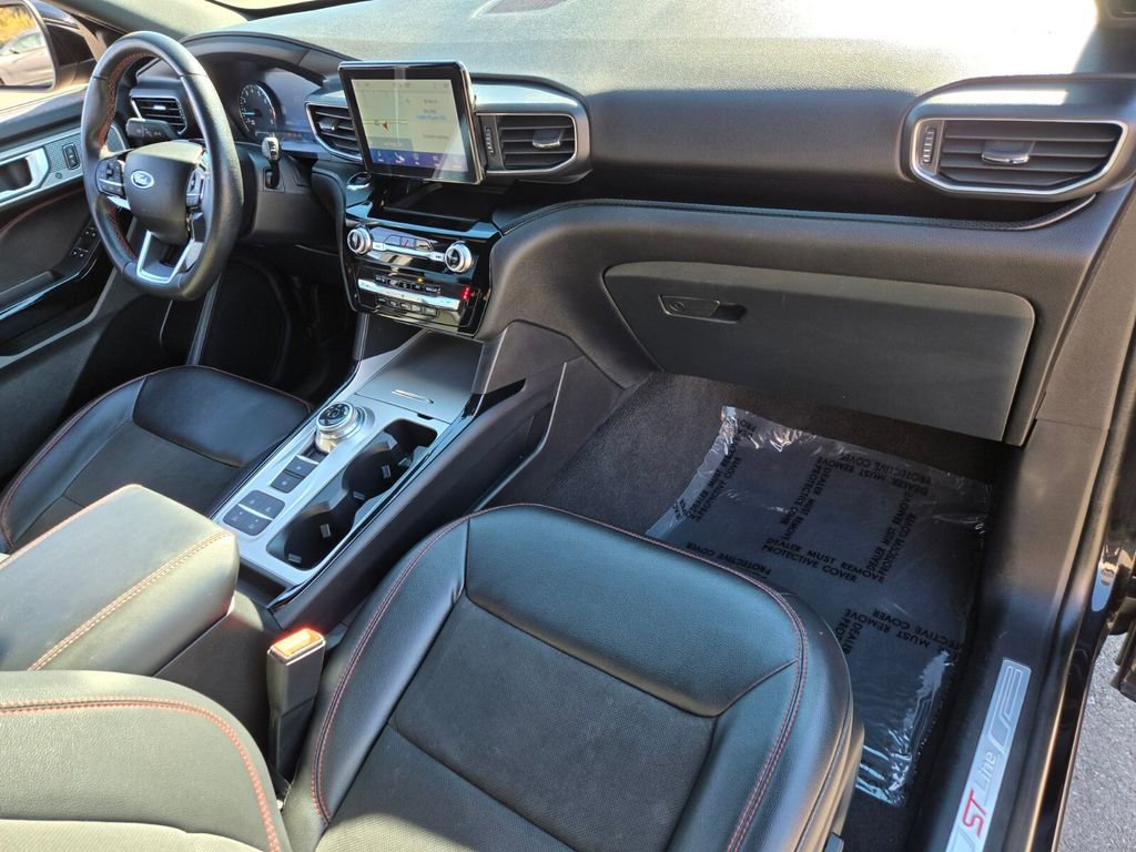 Used 2023 Ford Explorer ST-Line w/ Class IV Trailer Tow Package image 21