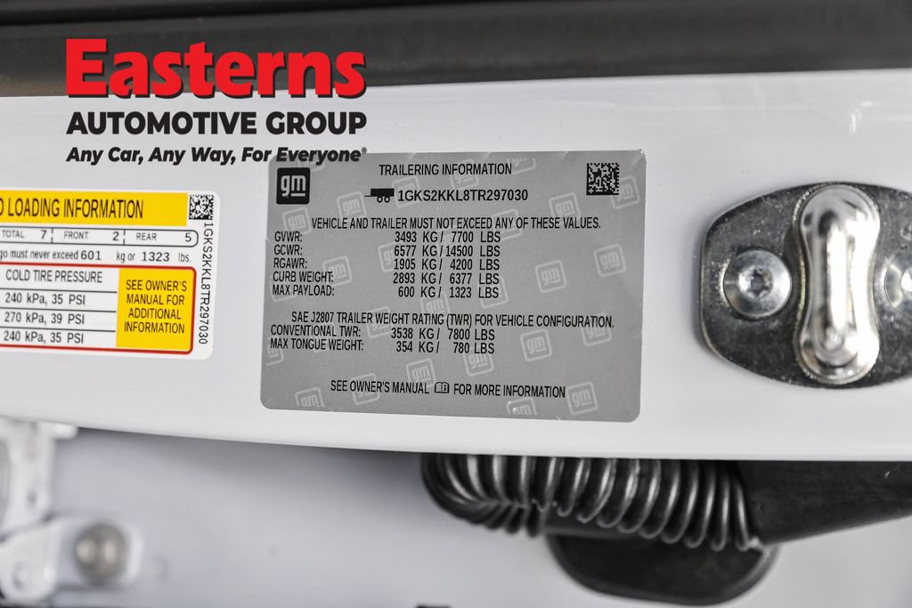 Used 2026 GMC Yukon XL Denali Ultimate AWD/4WD image 43
