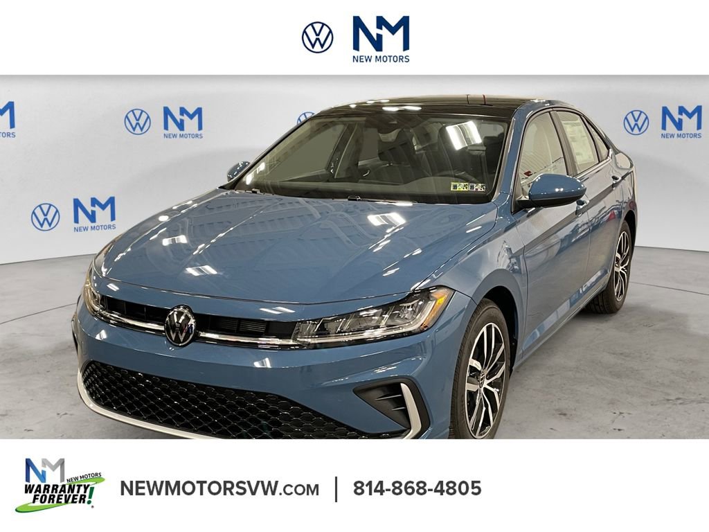 New 2026 Volkswagen Jetta SE image 1