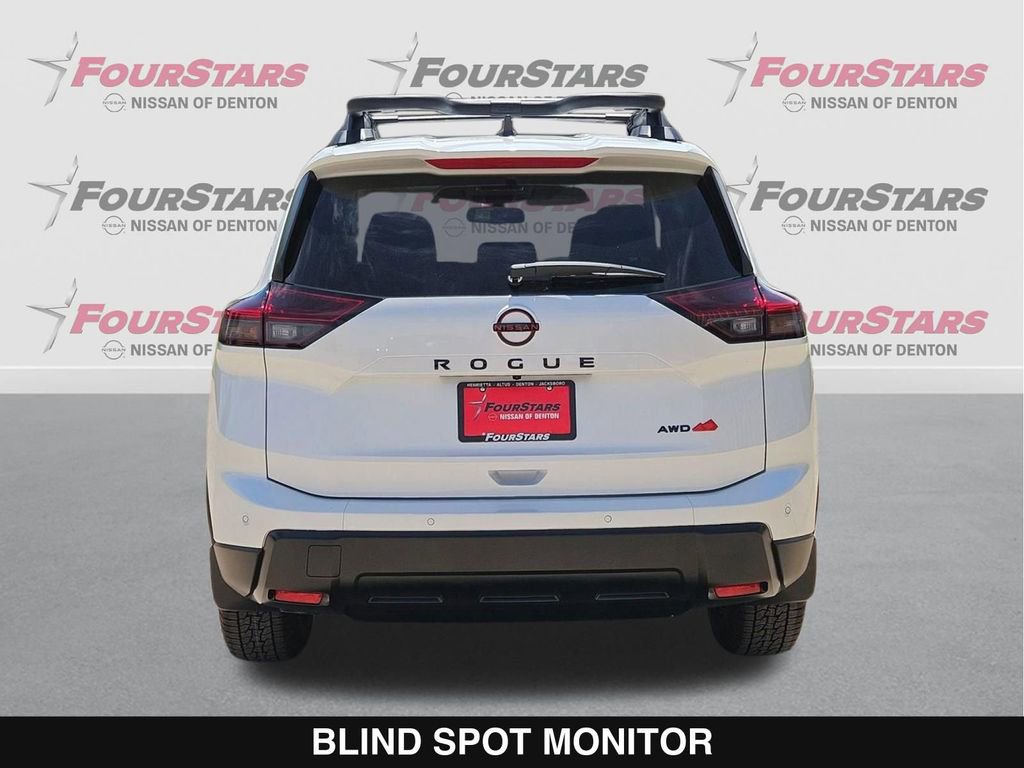 New 2026 Nissan Rogue SV AWD/4WD image 5