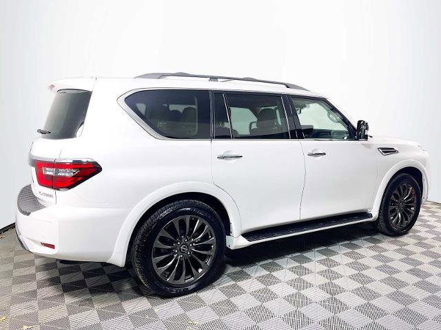 Certified 2024 Nissan Armada Platinum w/ Cargo Package image 4