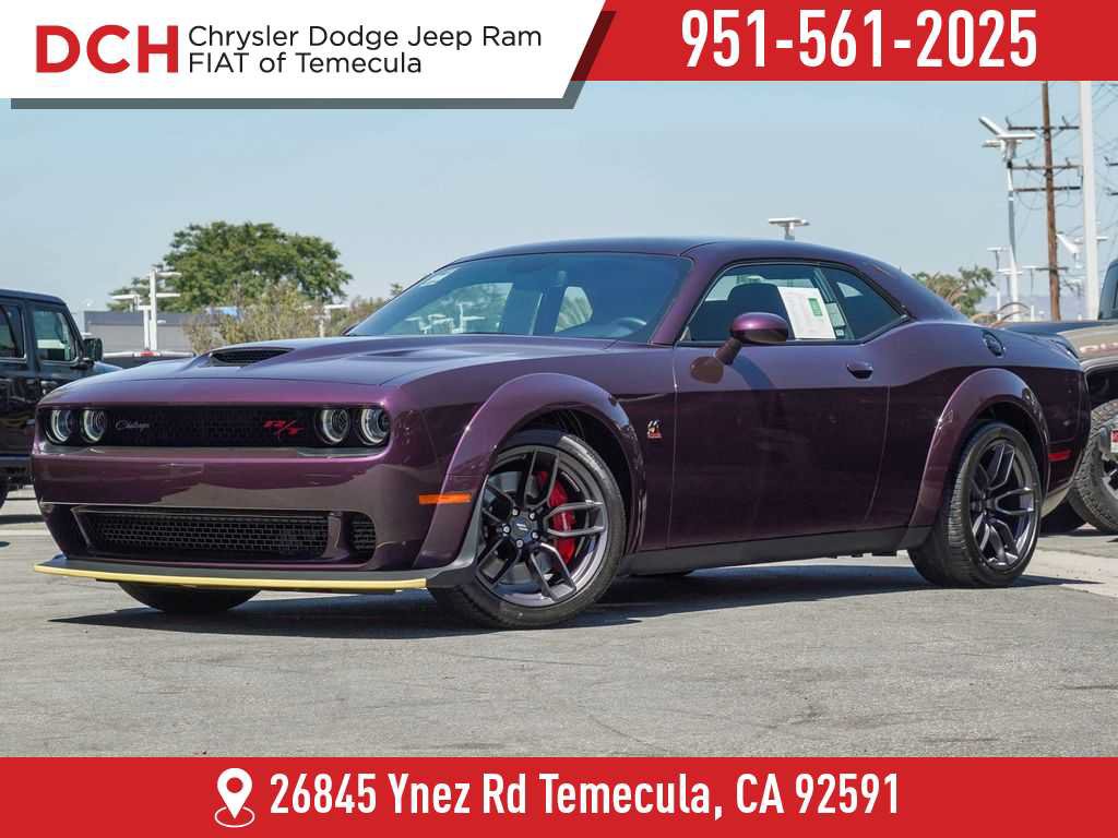 Certified 2020 Dodge Challenger R/T Scat Pack RWD video 1