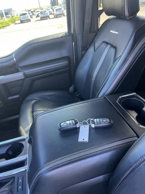 Used 2020 Ford F150 Platinum w/ Equipment Group 701A Luxury image 14