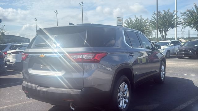 Used 2021 Chevrolet Traverse LS FWD image 7