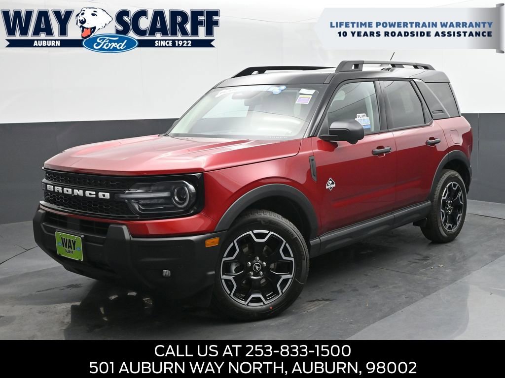 New 2026 Ford Bronco Sport Outer Banks w/ Outer Banks Tech Package+ video 1