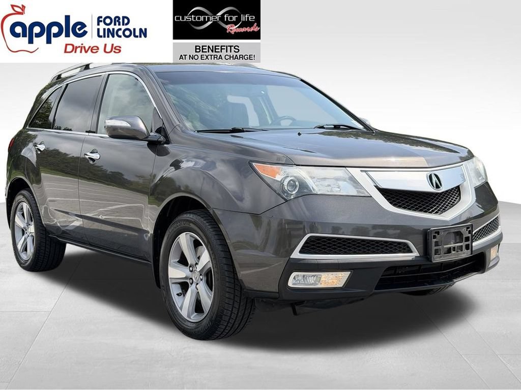 Used 2012 Acura MDX