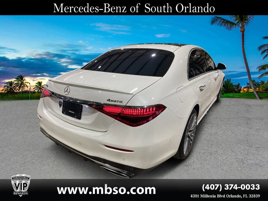 Certified 2023 Mercedes-Benz S 500 4MATIC image 16