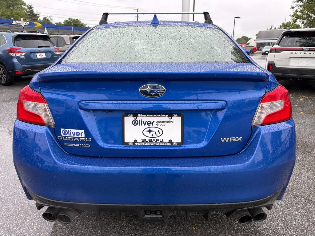 Used 2018 Subaru WRX AWD/4WD image 12