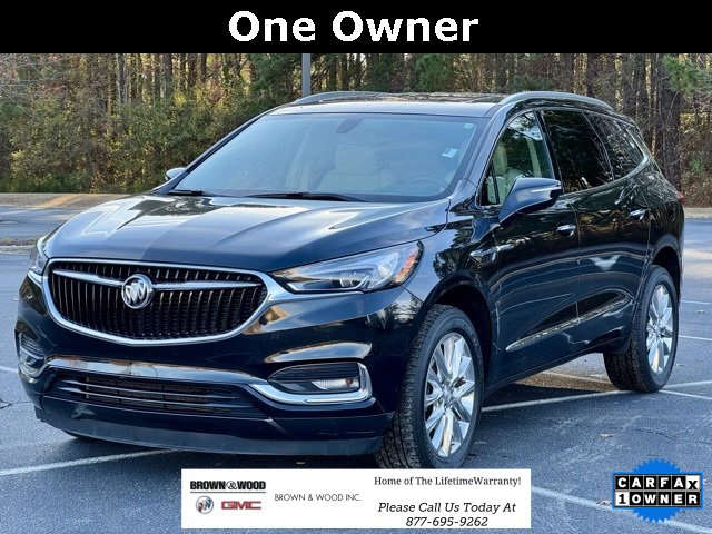 Used 2020 Buick Enclave Essence w/ Sound and Sites Package