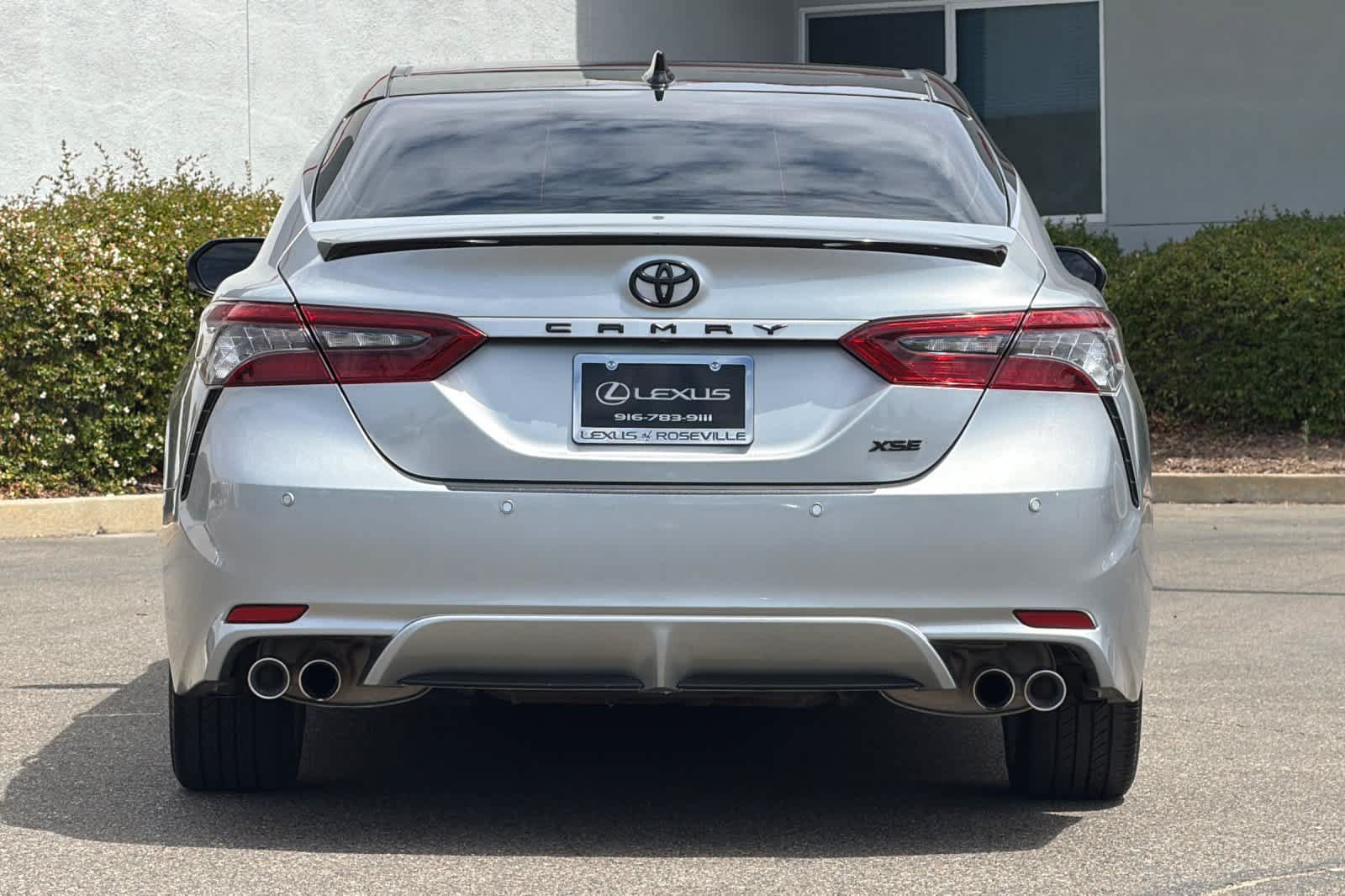 Used 2022 Toyota Camry XSE w/ Navigation Package FWD image 8