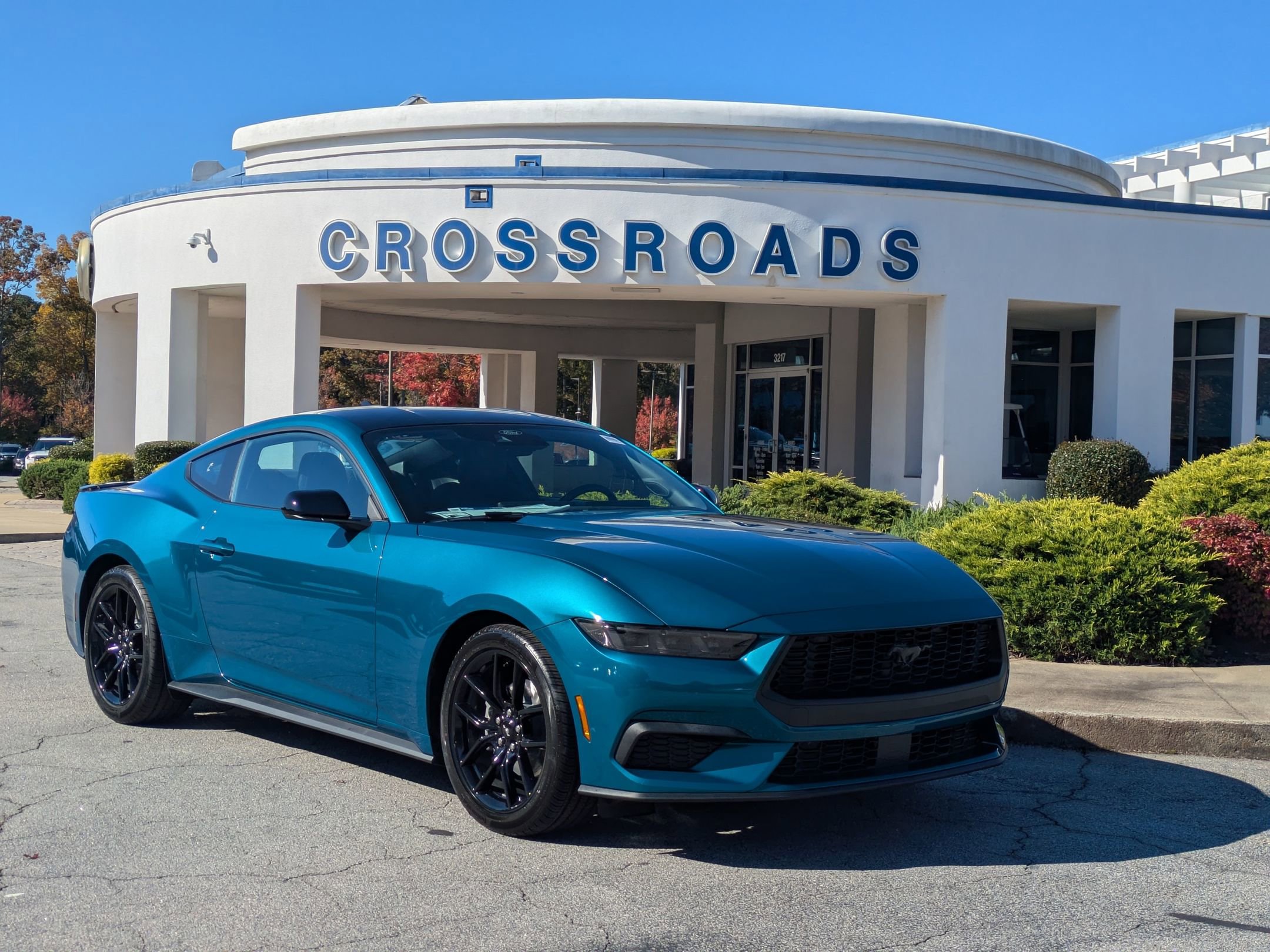 New 2026 Ford Mustang Coupe w/ Mustang Nite Pony Package