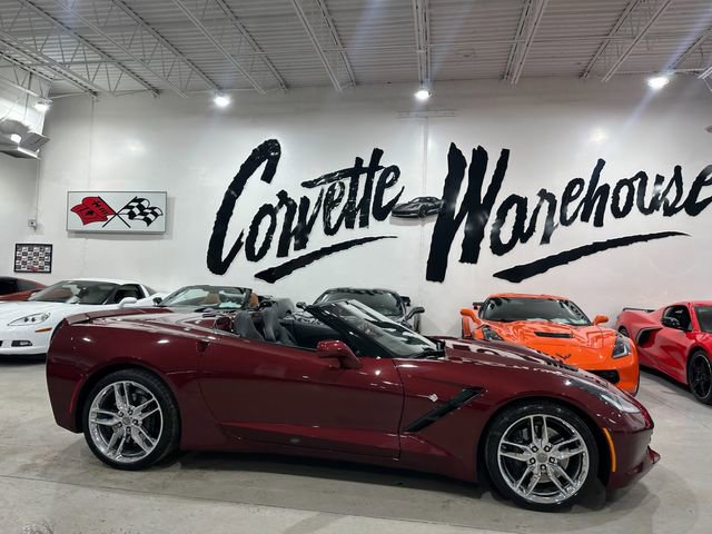 Used 2016 Chevrolet Corvette Stingray Convertible w/ 3LT Preferred Equipment Group image 31