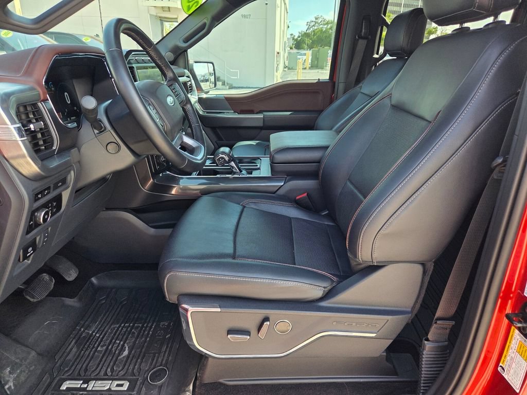Used 2023 Ford F150 Lariat w/ Equipment Group 502A High AWD/4WD image 5