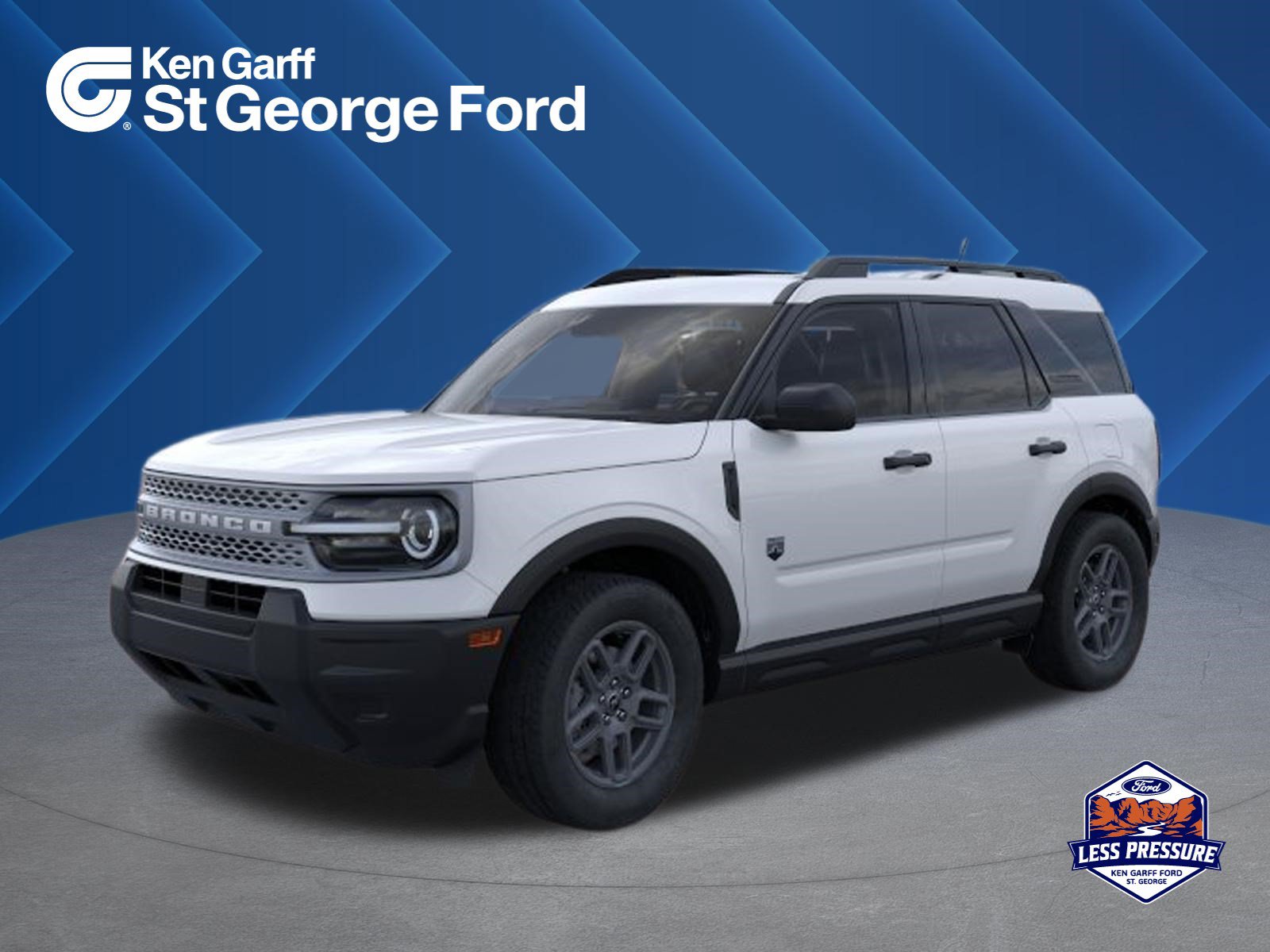 New 2026 Ford Bronco Sport Big Bend