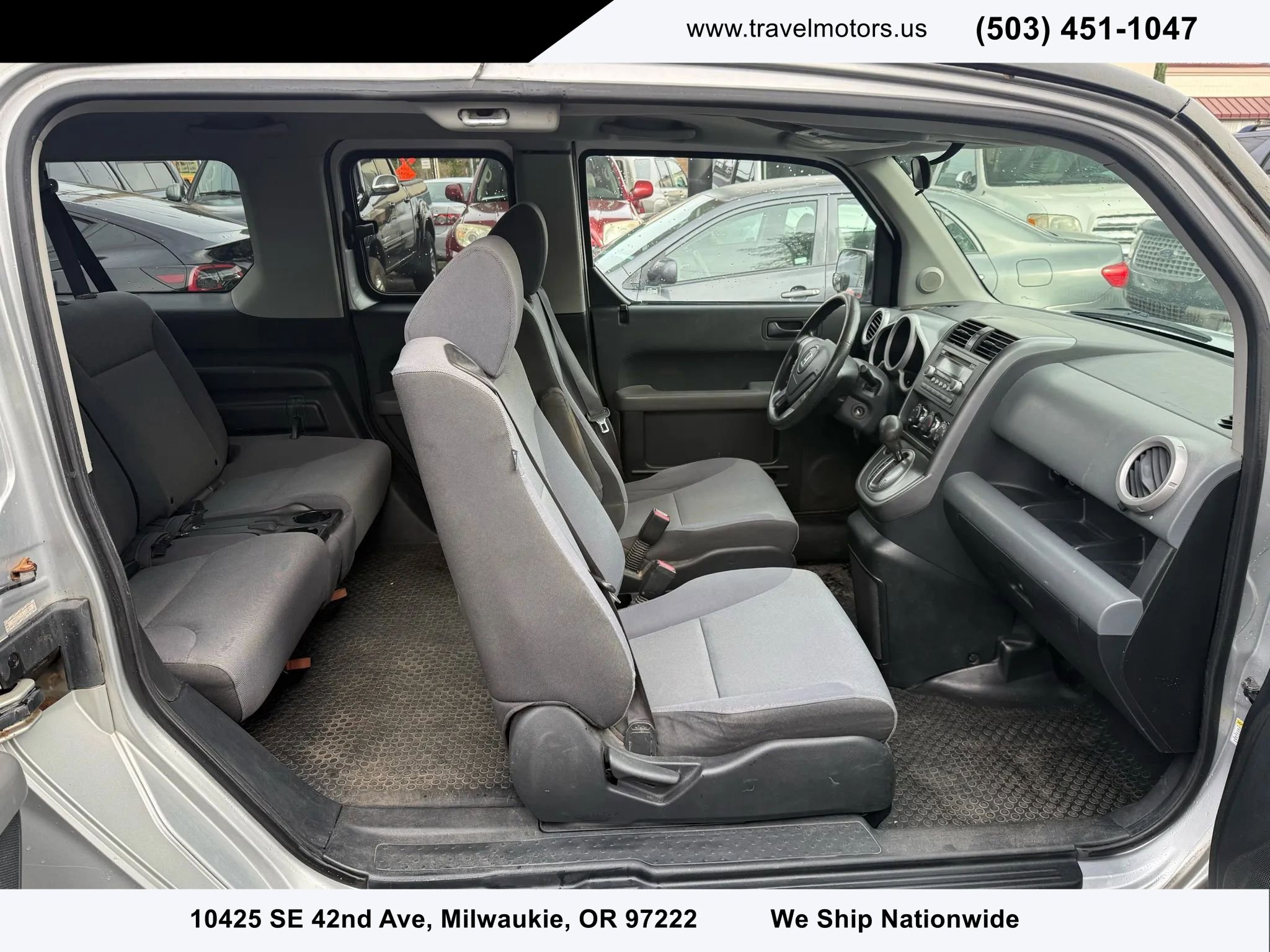 Used 2008 Honda Element EX image 5