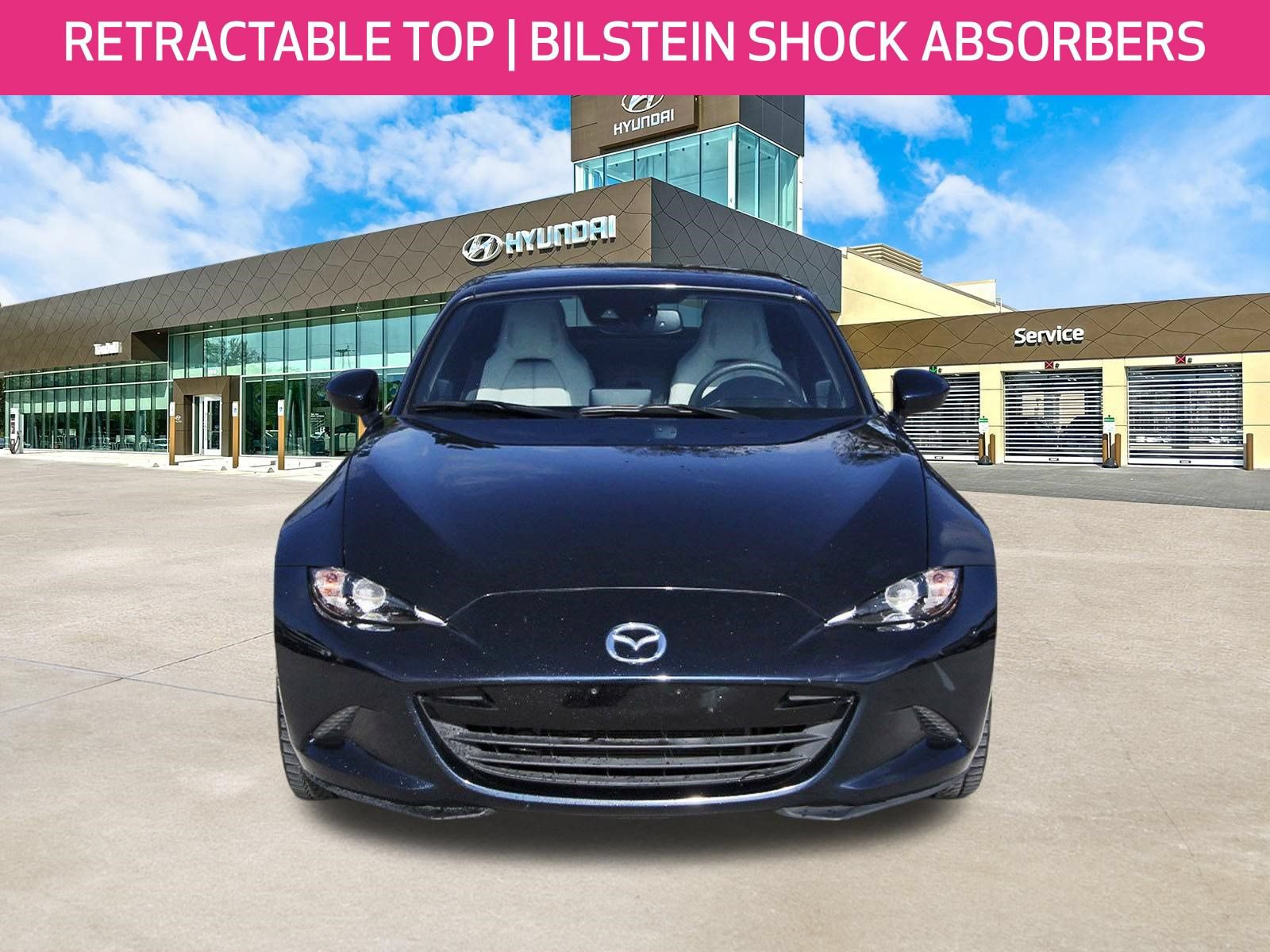 Used 2021 MAZDA MX-5 Miata RF Grand Touring RWD image 2
