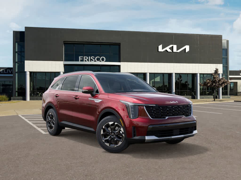 New 2025 Kia Sorento S w/ Panoramic Sunroof Package image 8