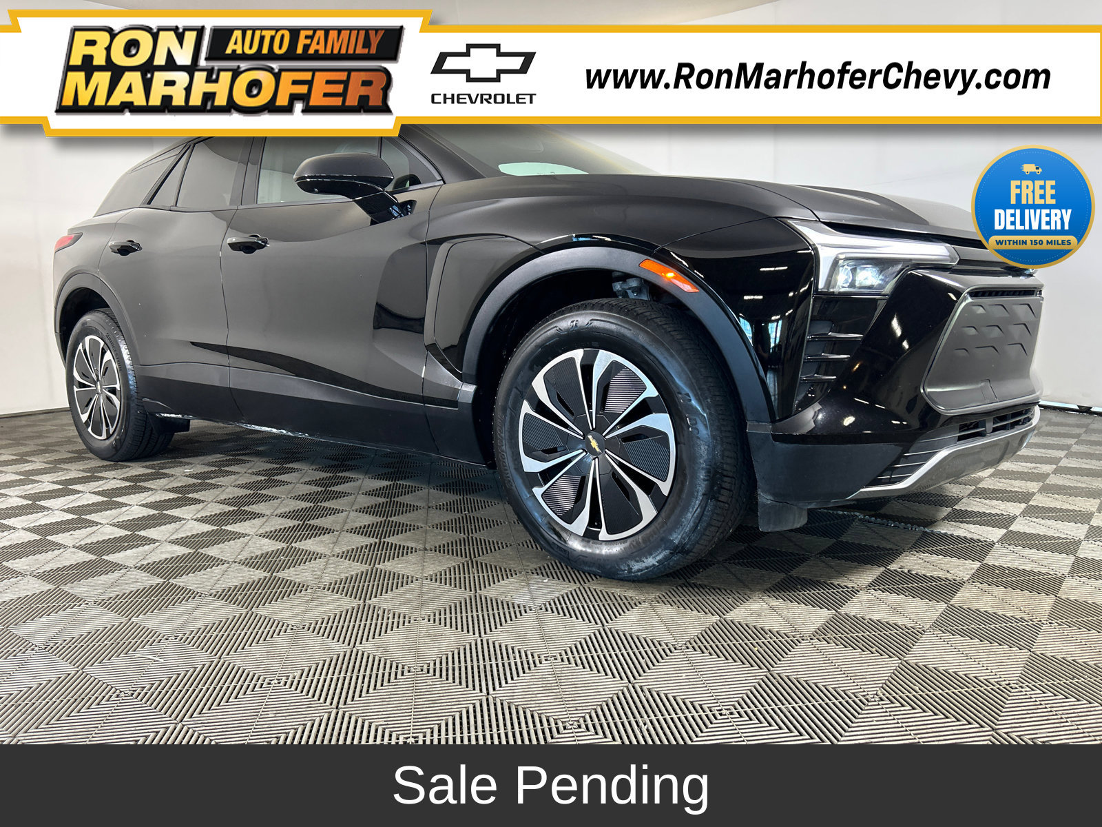 Used 2024 Chevrolet Blazer EV LT