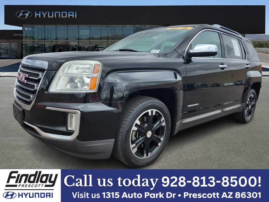 Used 2017 GMC Terrain SLT w/ Driver Alert Package I image 1