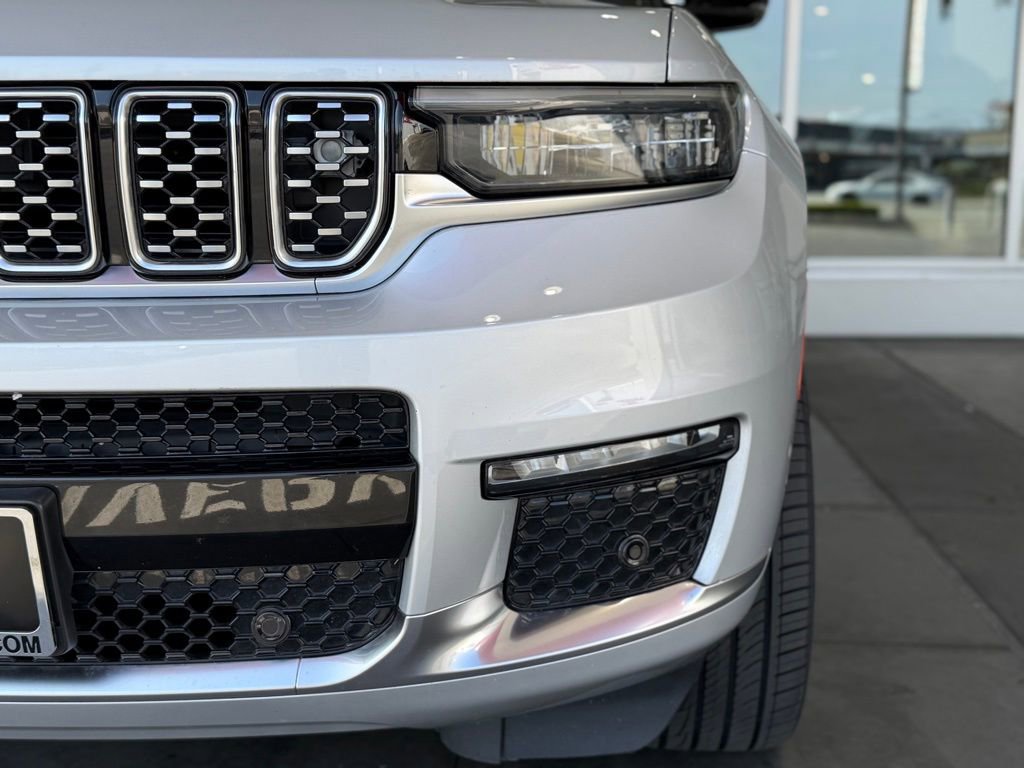 Used 2021 Jeep Grand Cherokee L Summit image 5