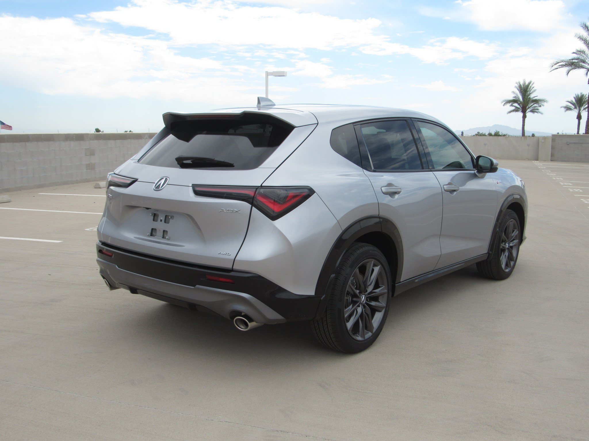 Certified 2025 Acura ADX A-Spec AWD/4WD image 5