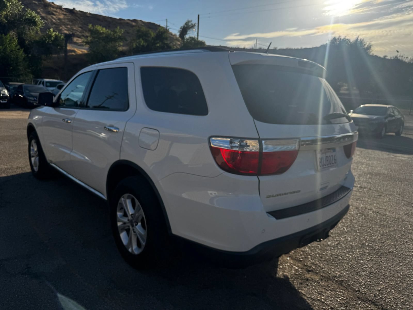 Used 2013 Dodge Durango Crew w/ Trailer Tow Group IV RWD image 6