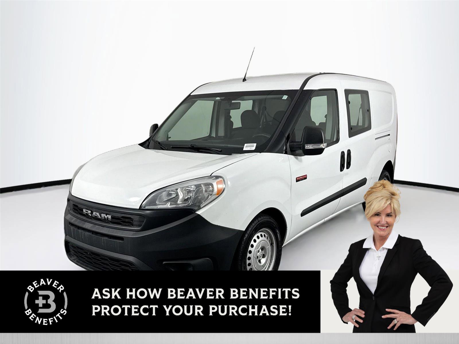 Used 2020 RAM ProMaster City TRADESMAN