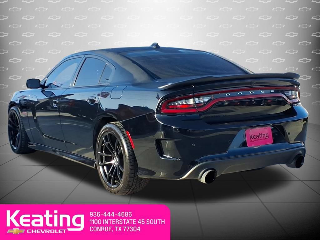 Used 2022 Dodge Charger Scat Pack w/ Dynamics Package RWD image 2